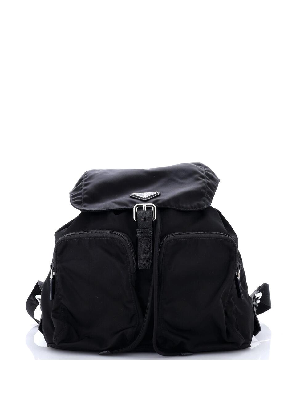 Prada Double Front Pocket Backpack #365496P88B